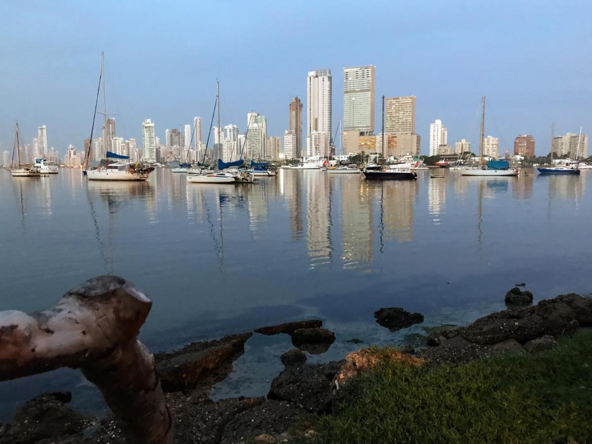 Mansion Bahia Manga Bed & Breakfast Cartagena Dış mekan fotoğraf