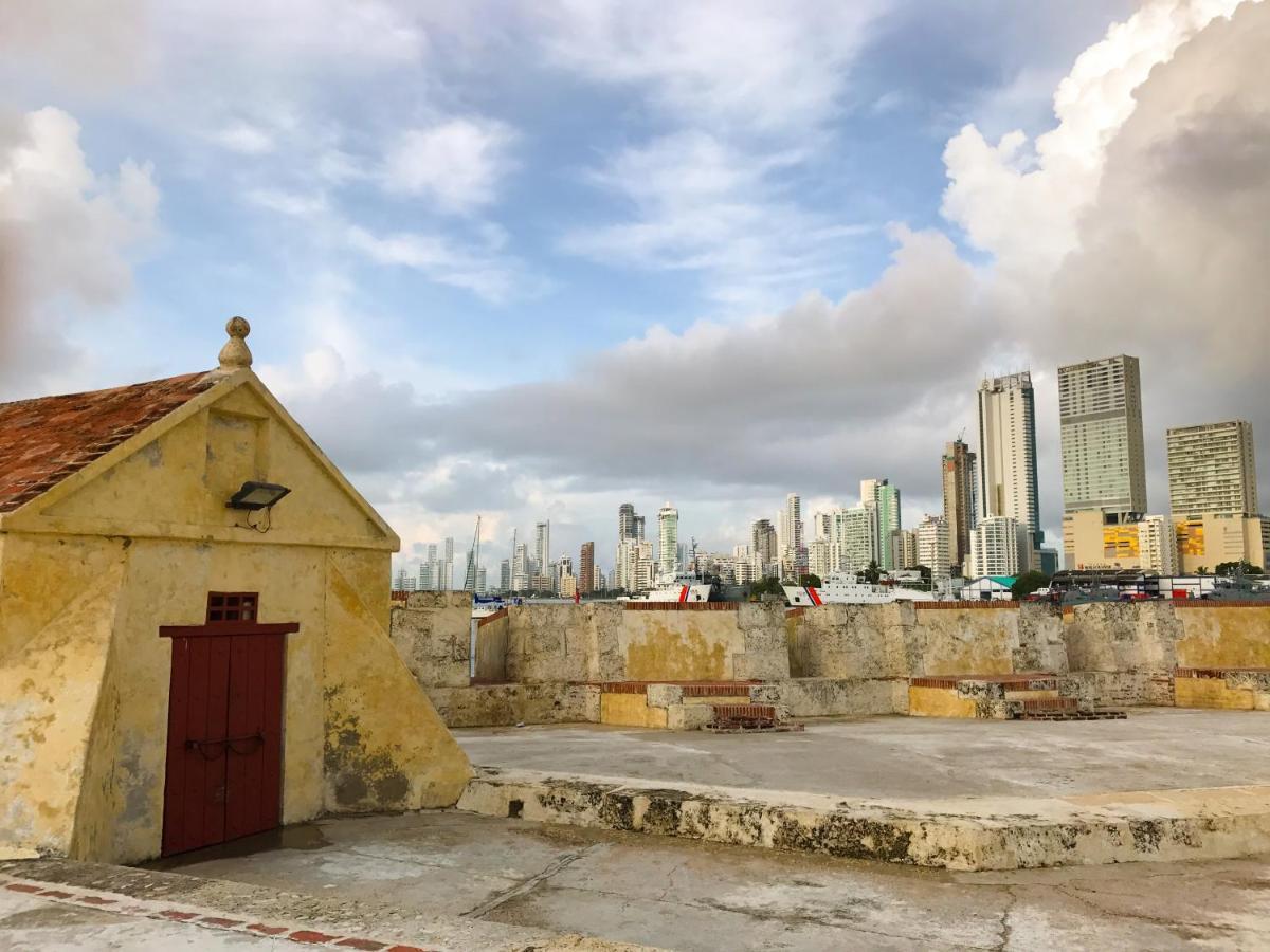 Mansion Bahia Manga Bed & Breakfast Cartagena Dış mekan fotoğraf
