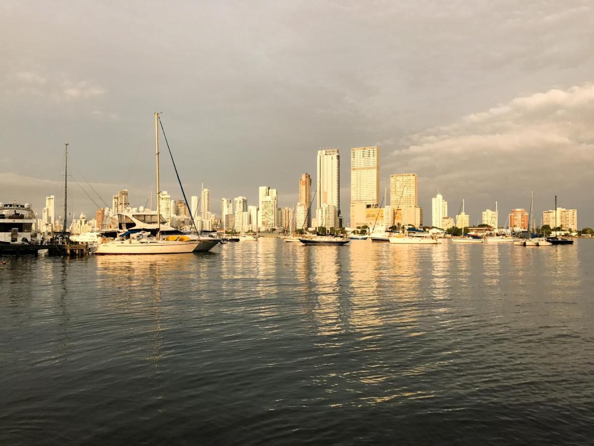 Mansion Bahia Manga Bed & Breakfast Cartagena Dış mekan fotoğraf