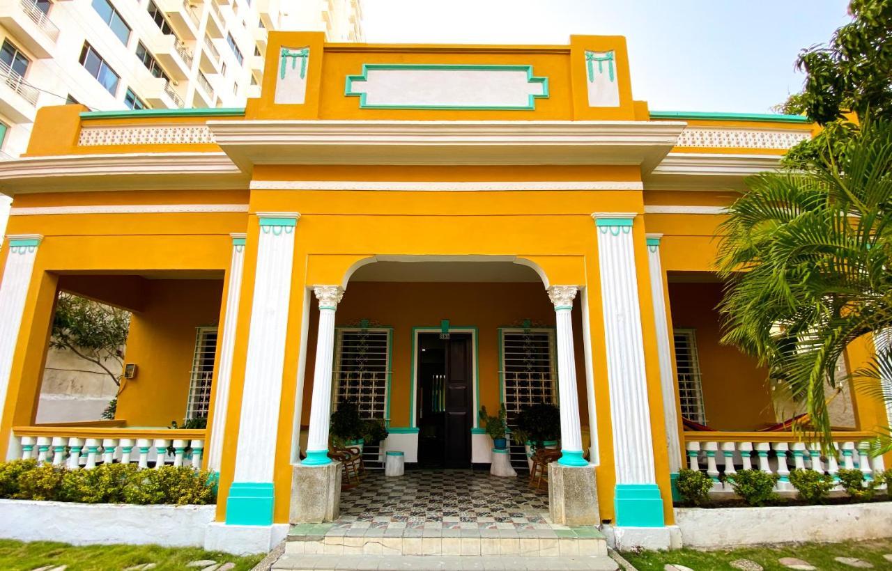 Mansion Bahia Manga Bed & Breakfast Cartagena Dış mekan fotoğraf