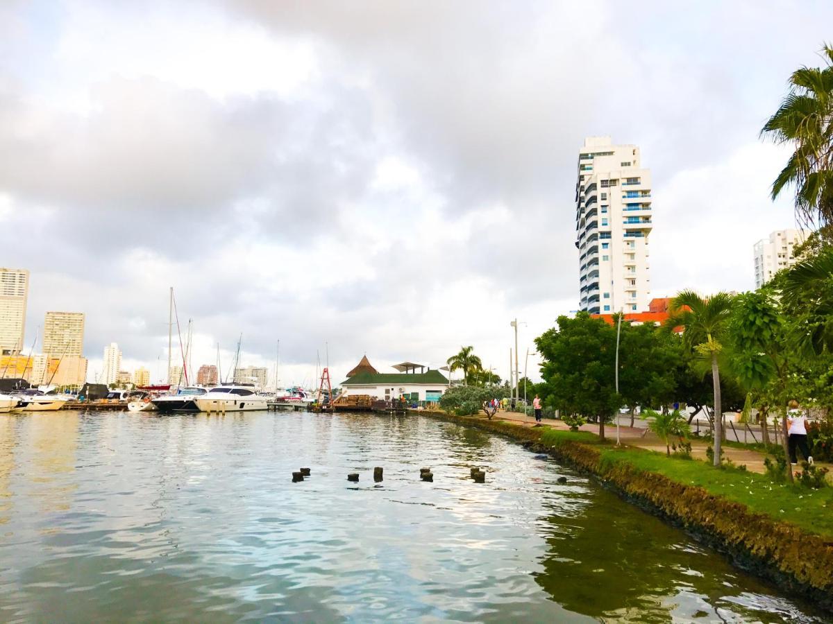 Mansion Bahia Manga Bed & Breakfast Cartagena Dış mekan fotoğraf