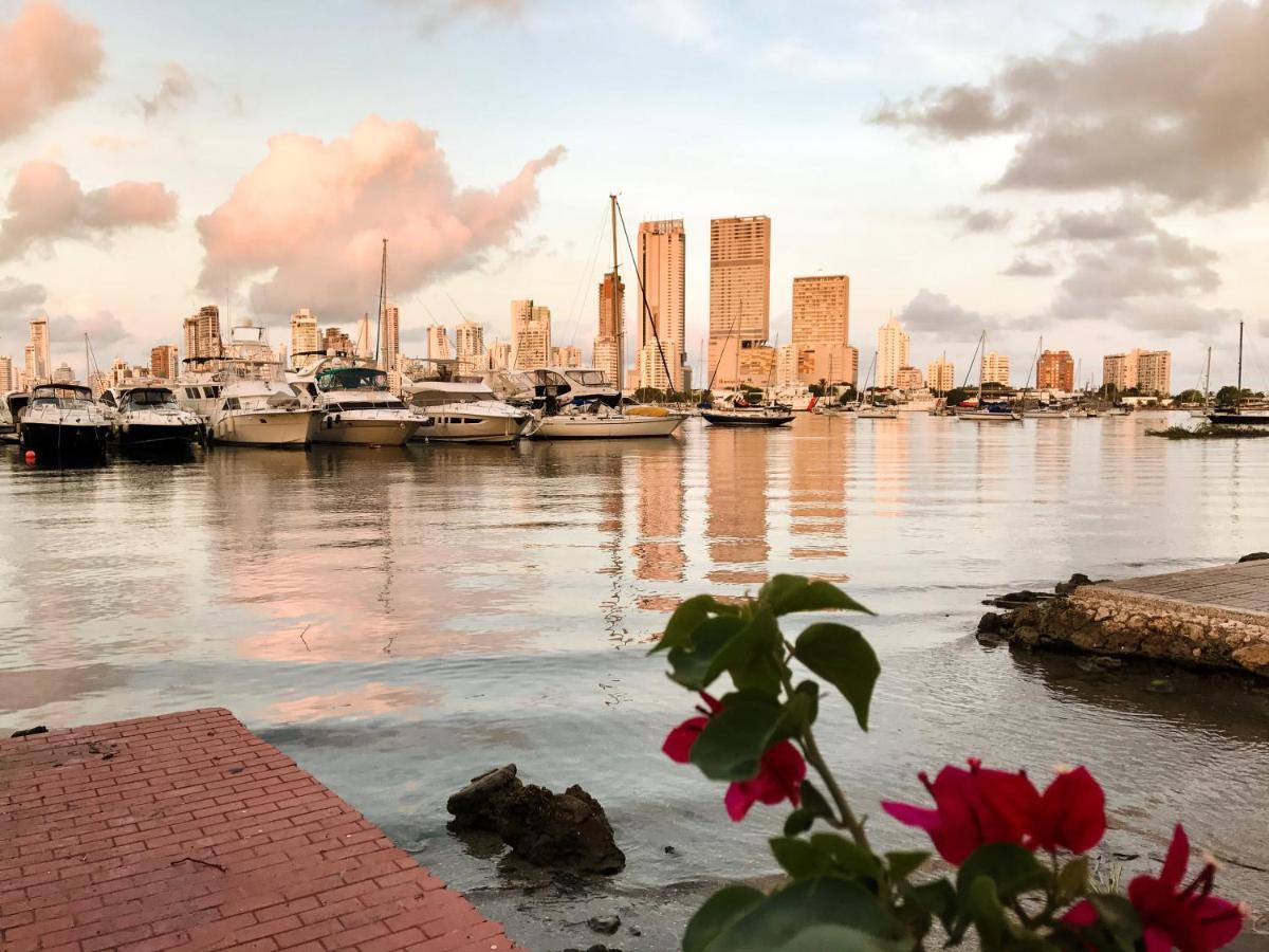 Mansion Bahia Manga Bed & Breakfast Cartagena Dış mekan fotoğraf