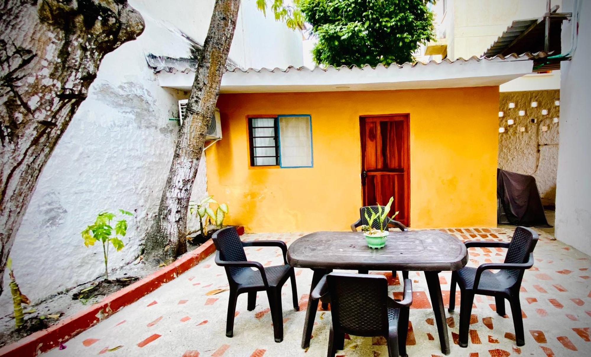 Mansion Bahia Manga Bed & Breakfast Cartagena Dış mekan fotoğraf